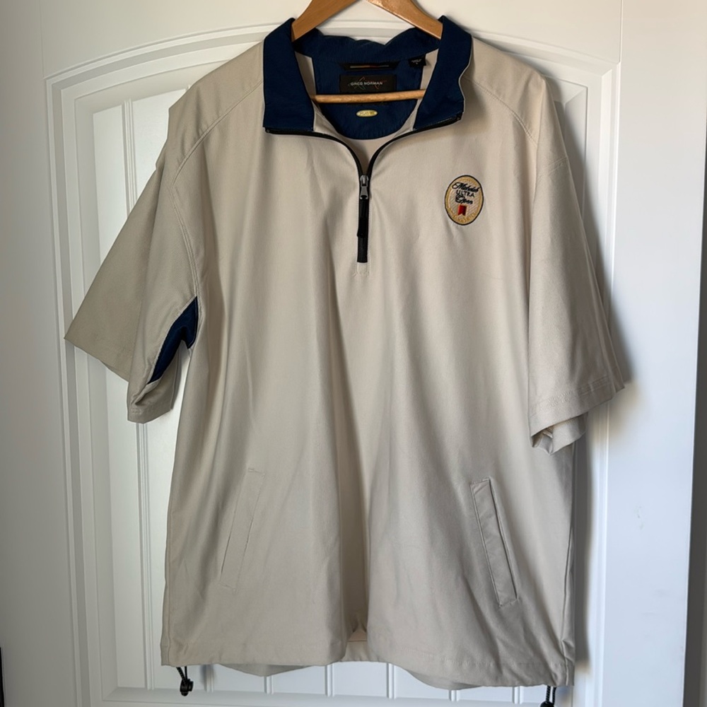 Vintage Rare Thrifted Greg Norman Waterproofs Pullover